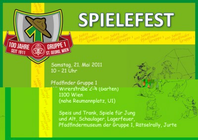 Spielefest am 21. Mai 2011