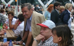 Politiker in Monte Laa