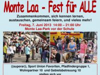 Monte Laa Nachbarschaftsfest 2013 Flyer S1 640