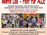 Monte Laa Nachbarschaftsfest 2015 Flyer S1 20150518 640