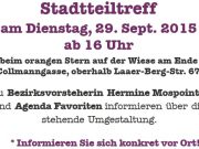 A1015 Plakat Stadtteiltreff 150929