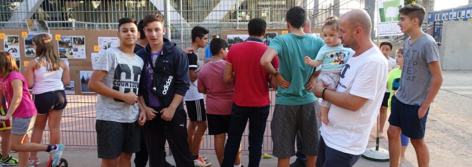 20160909 181731 Klaettergeruest Beteiligung MonteLaaPark