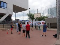 MonteLaa Nachbarschaftstag 5 Sport Basketball 20160603 153635