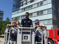 MonteLaa Nachbarschaftstag 2017 7 Feuerwehr 20170519 141235