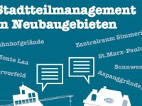 Stadtteilamanagement In Neubaugebieten Flyer A5 Front