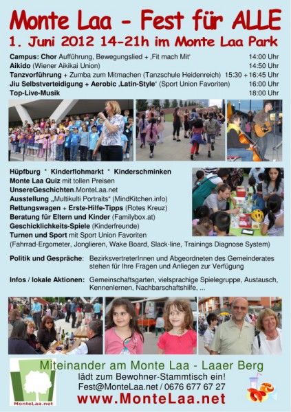 Monte Laa Nachbarschaftsfest 2012 - Flyer - Seite 2