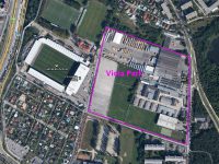 Viola Park Stadtplan Luftbild 2