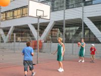 200 Monte Laa Nachbarschaftstag 2009 Basketball