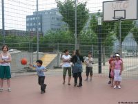 205 Monte Laa Nachbarschaftstag 2009 Basketball