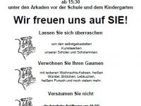 20111213 Campus Schule Adventfest 2011 Einladung