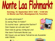 Monte Laa Flohmarkt 20120916 Flyer 20120903 S1 640