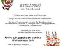 20111211 1 MonteLaa Weihnachtspunsch Einladung