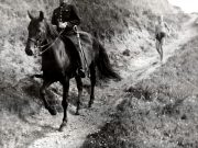 Polizist Am Laaer Berg. 1940er Jahre